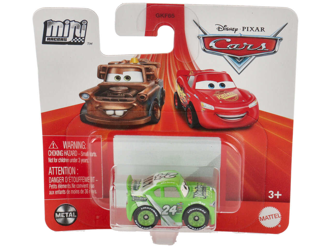 Cars mini blister singolo
