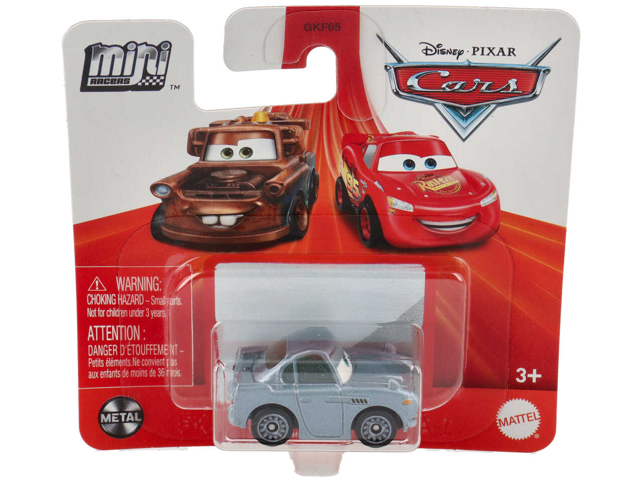 Cars mini blister singolo