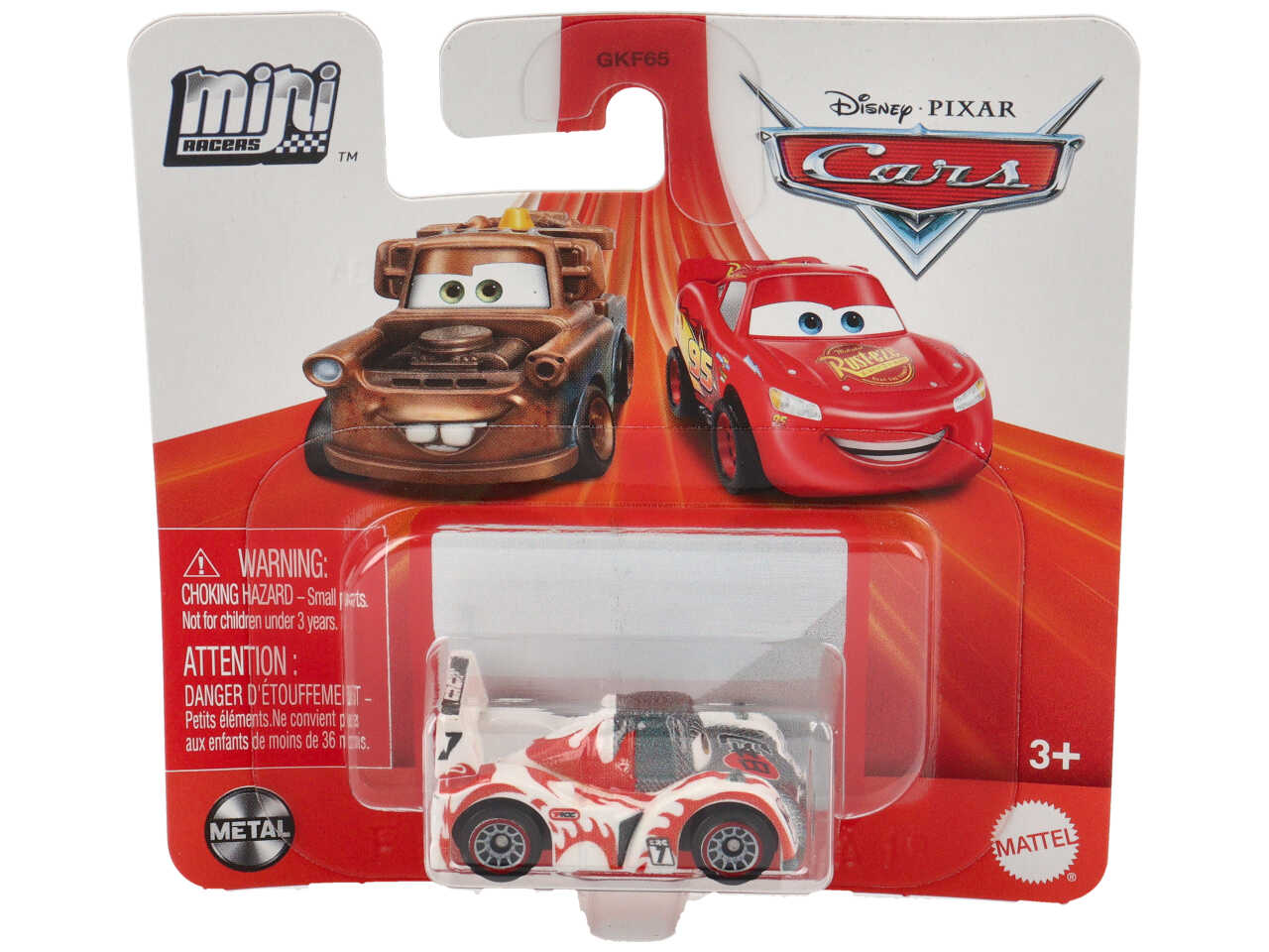 Cars mini blister singolo