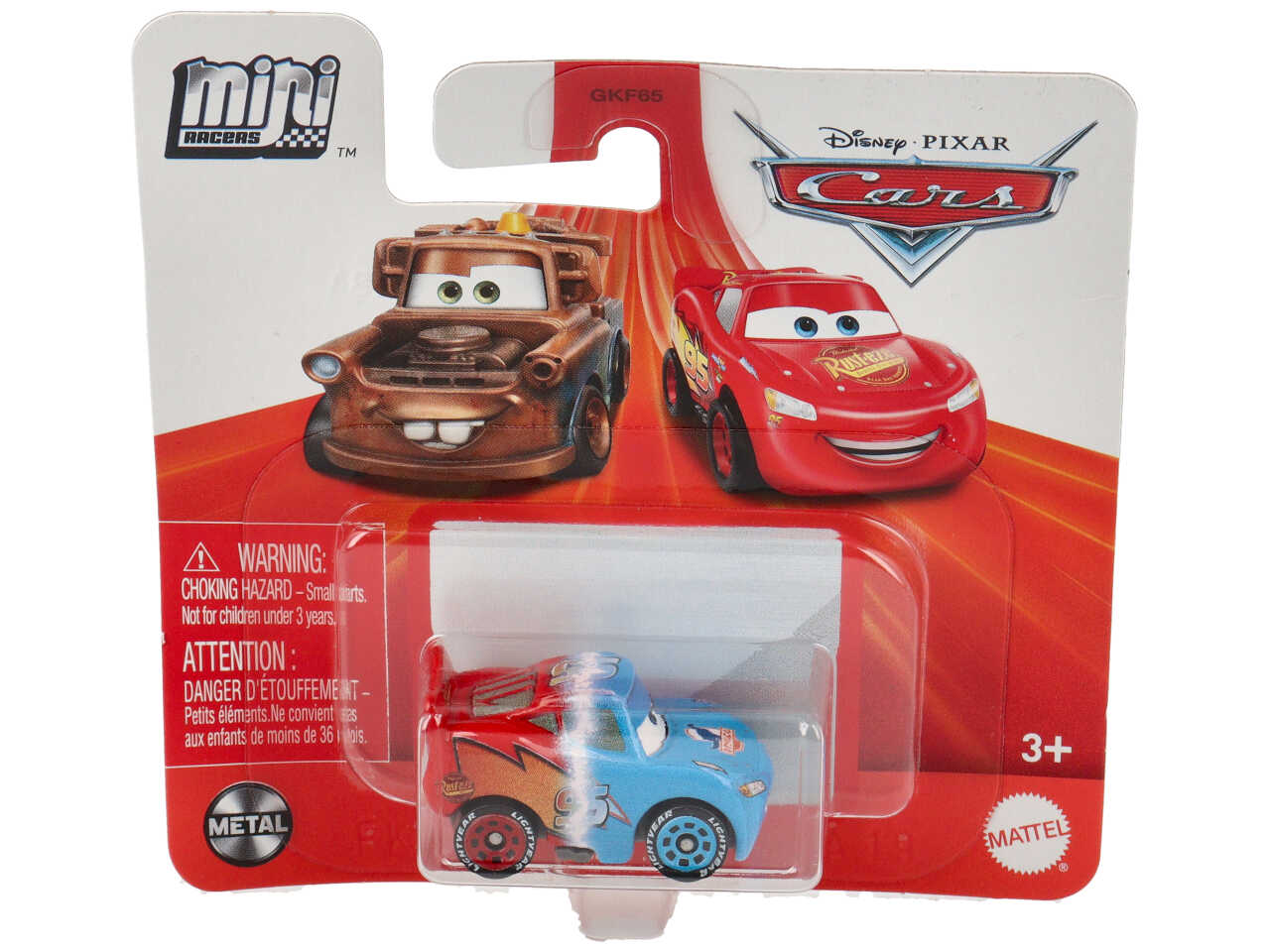 Cars mini blister singolo