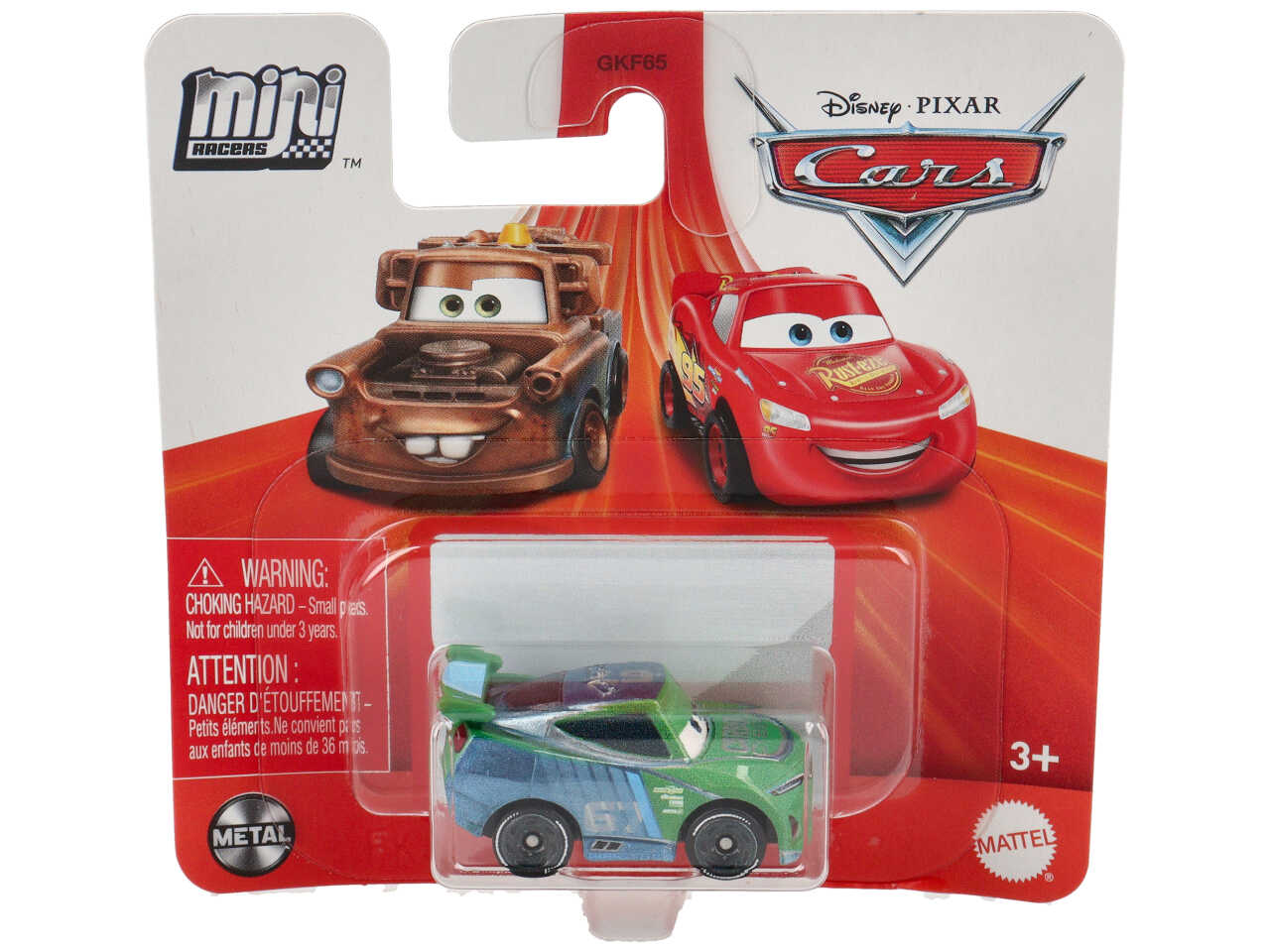 Cars mini blister singolo