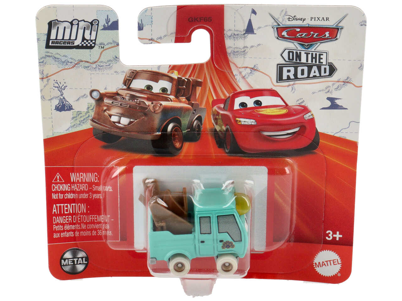 Cars mini blister singolo