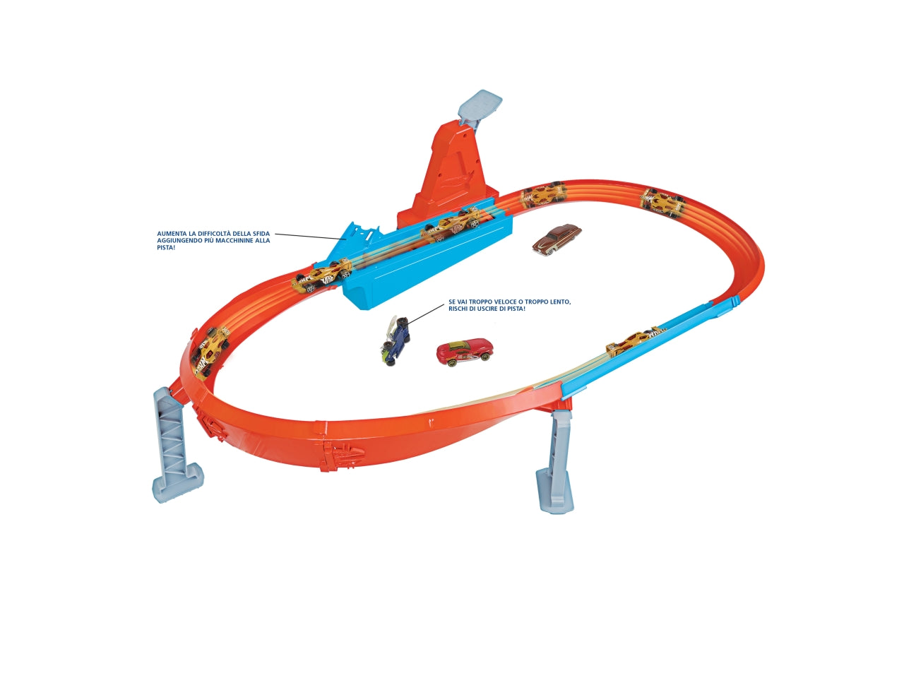 Hot wheels rapid raceway playset