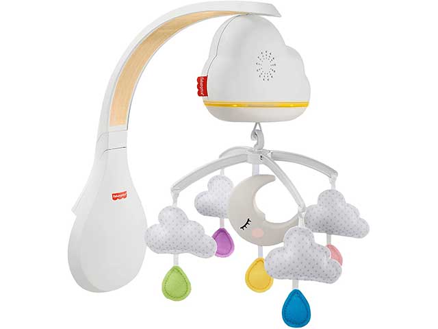 Giostrina soffici nuvolette grp99-0