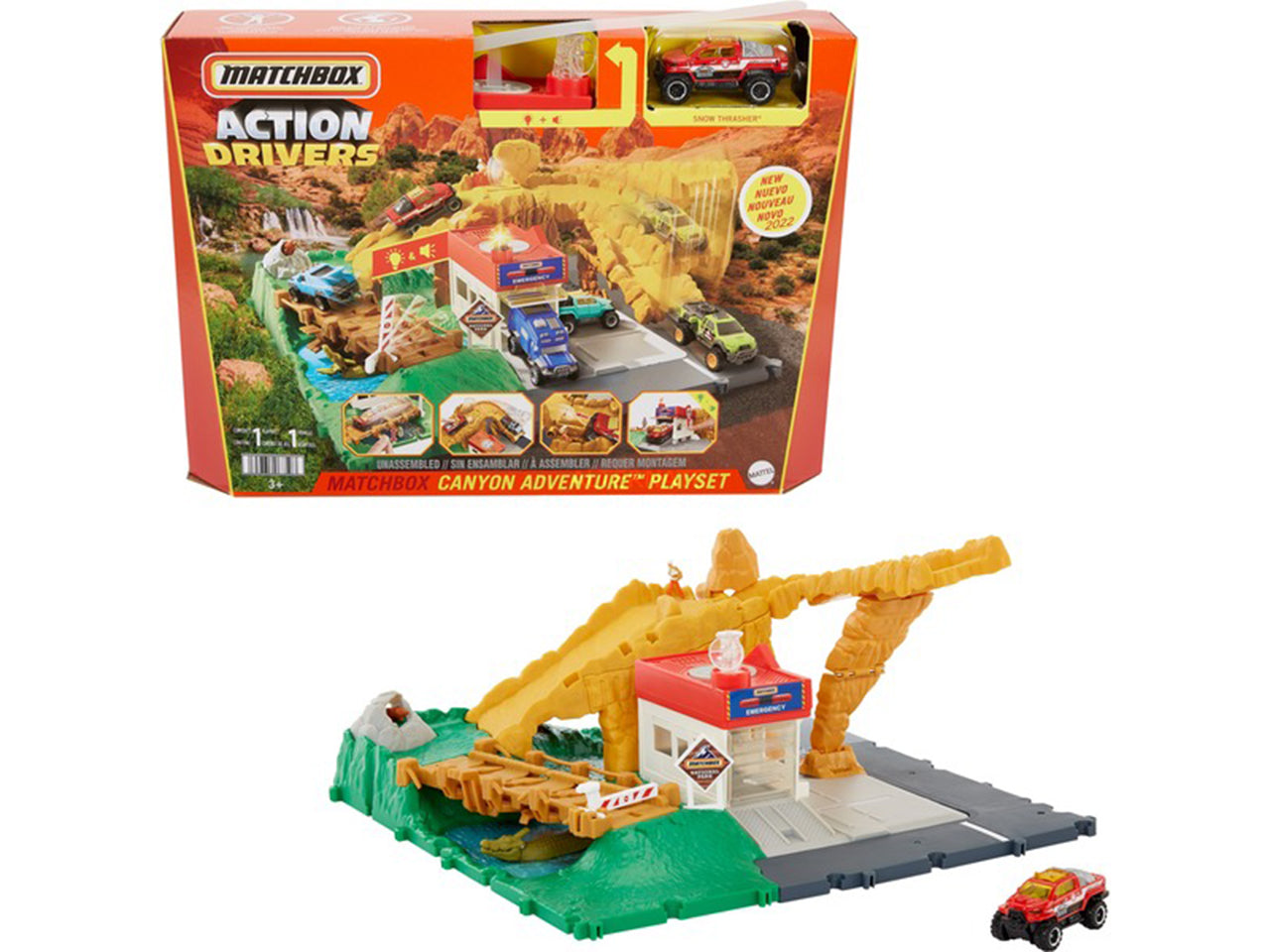 Matchbox caserma dei pompieri hbd76