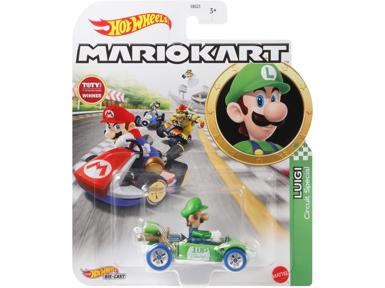 Hot wheels  hw mario kart gbg25-0