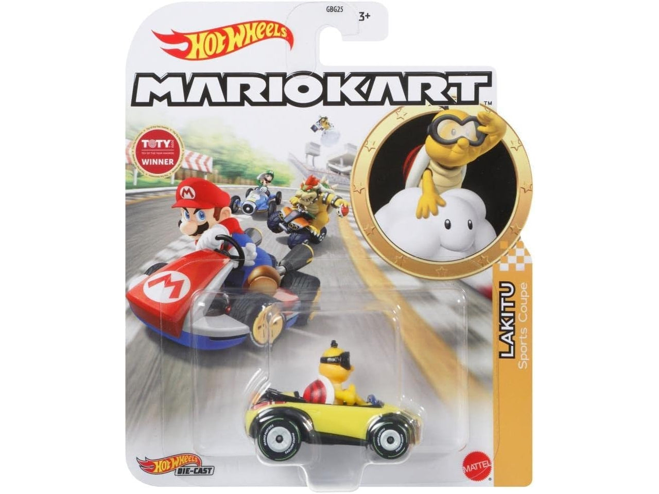 Hot wheels  hw mario kart gbg25-0