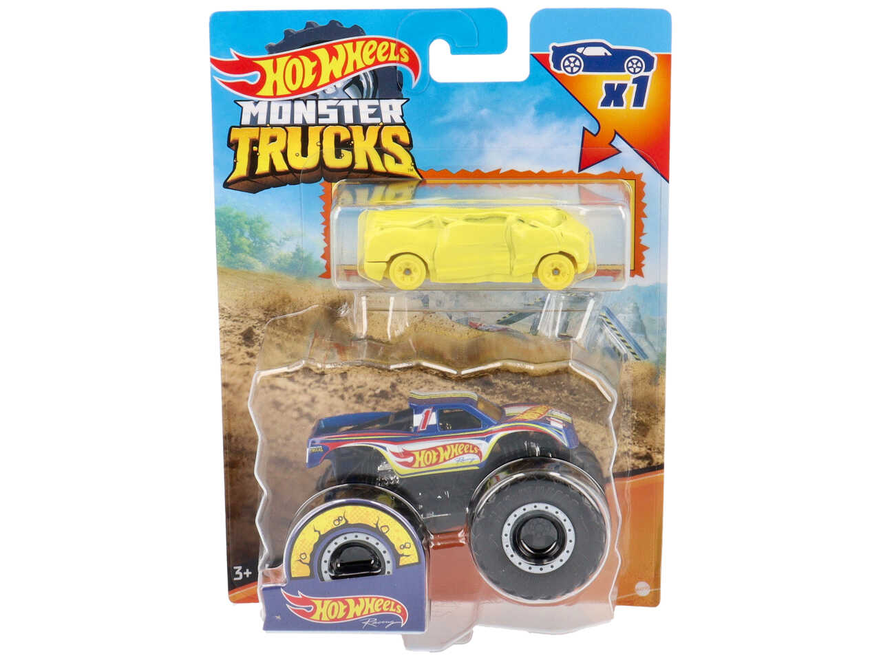 Hot wheels monster truck assortiti