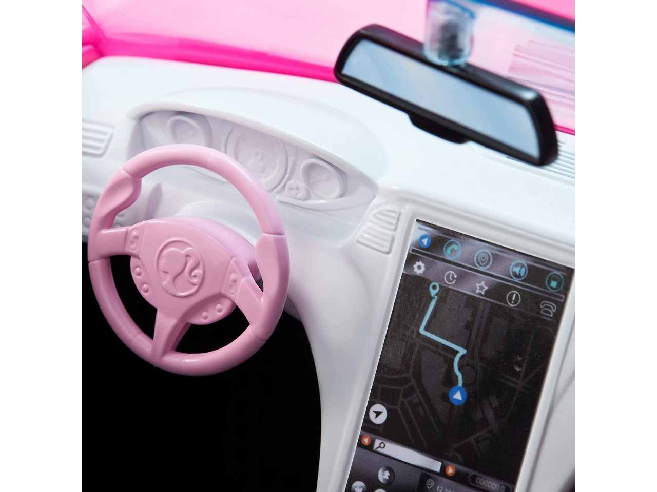 Barbie auto cabriolet     hbt92-0