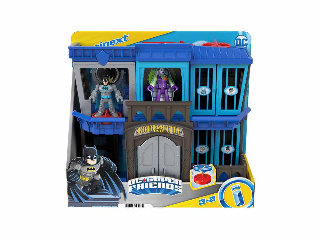 Imaginextgotham city jail