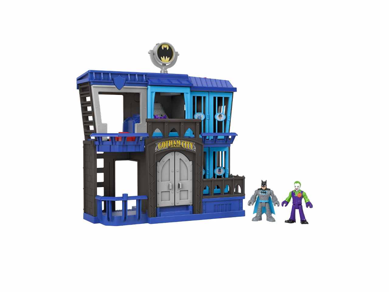 Imaginextgotham city jail
