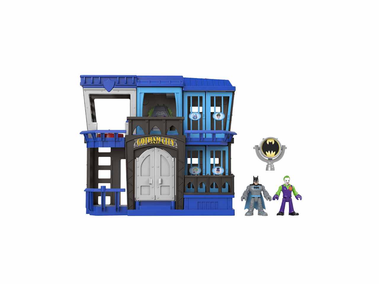 Imaginextgotham city jail