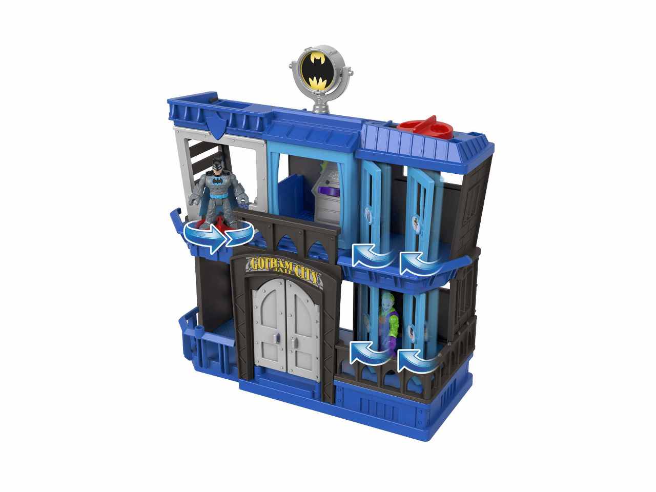 Imaginextgotham city jail