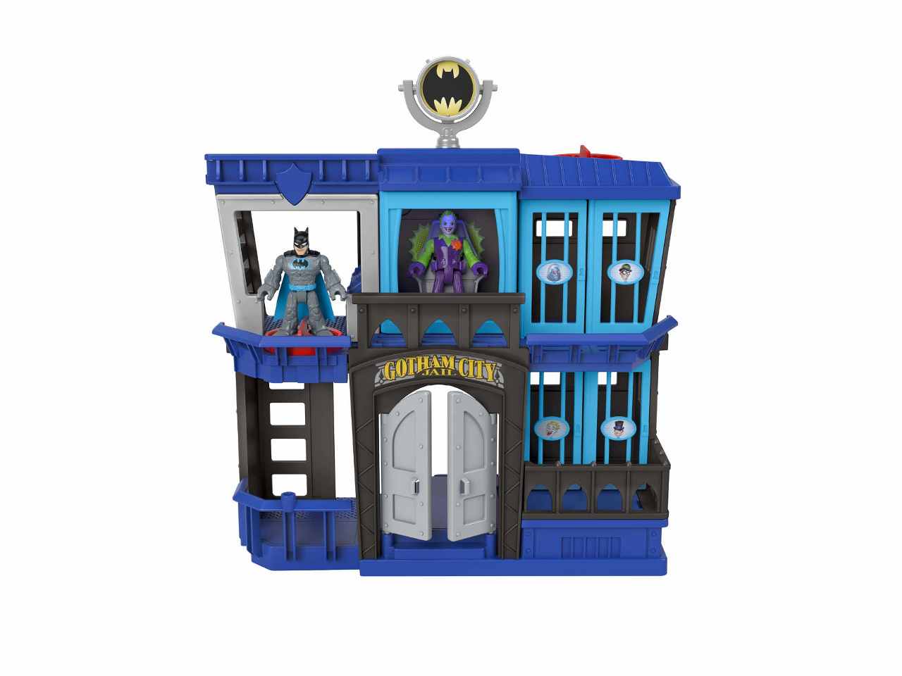 Imaginextgotham city jail