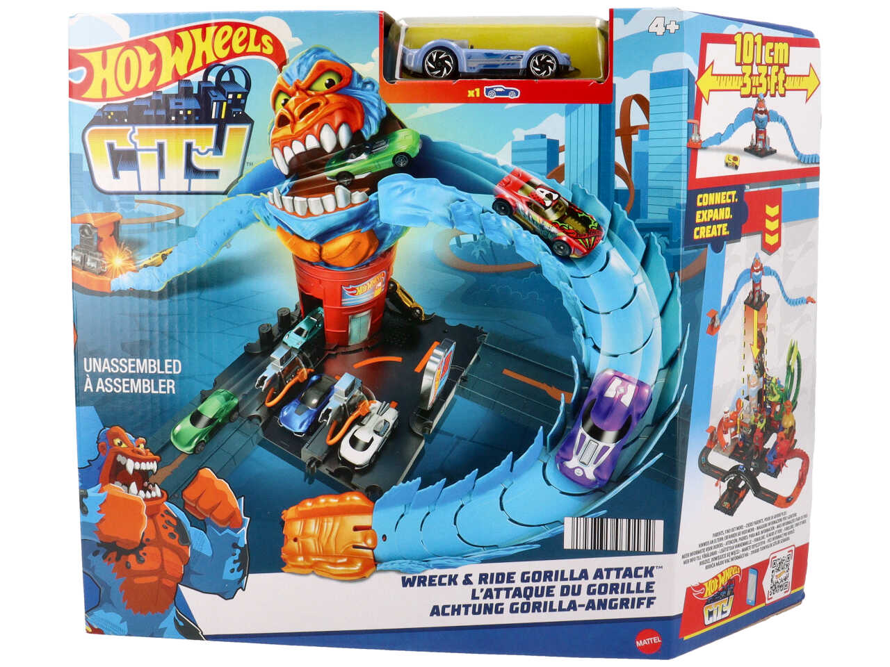 Hot wheels city creature mostruose