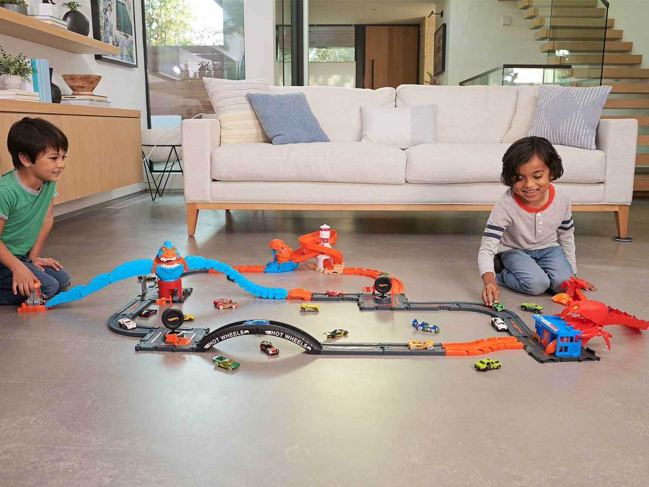 Hot wheels city creature mostruose