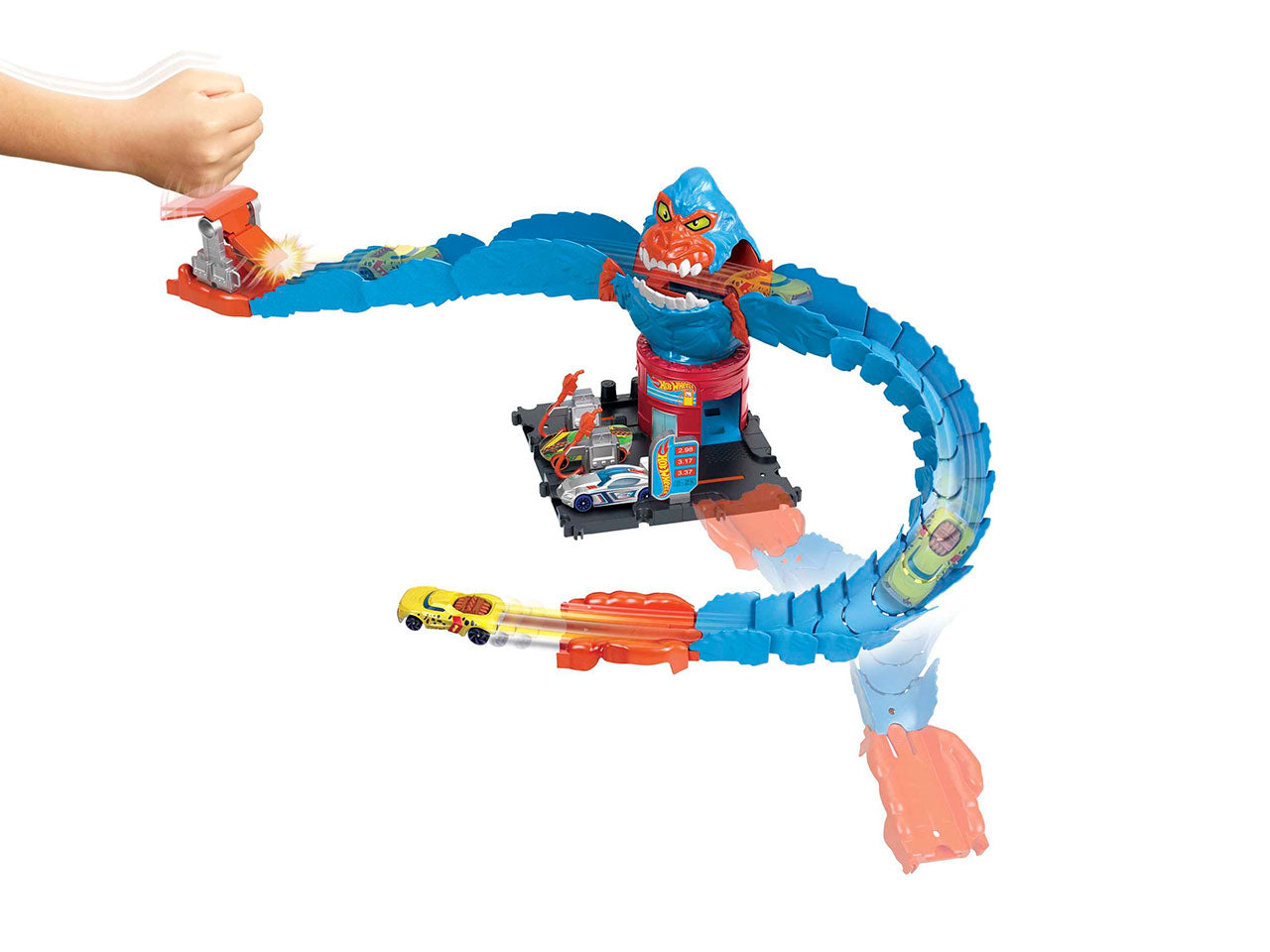 Hot wheels city creature mostruose