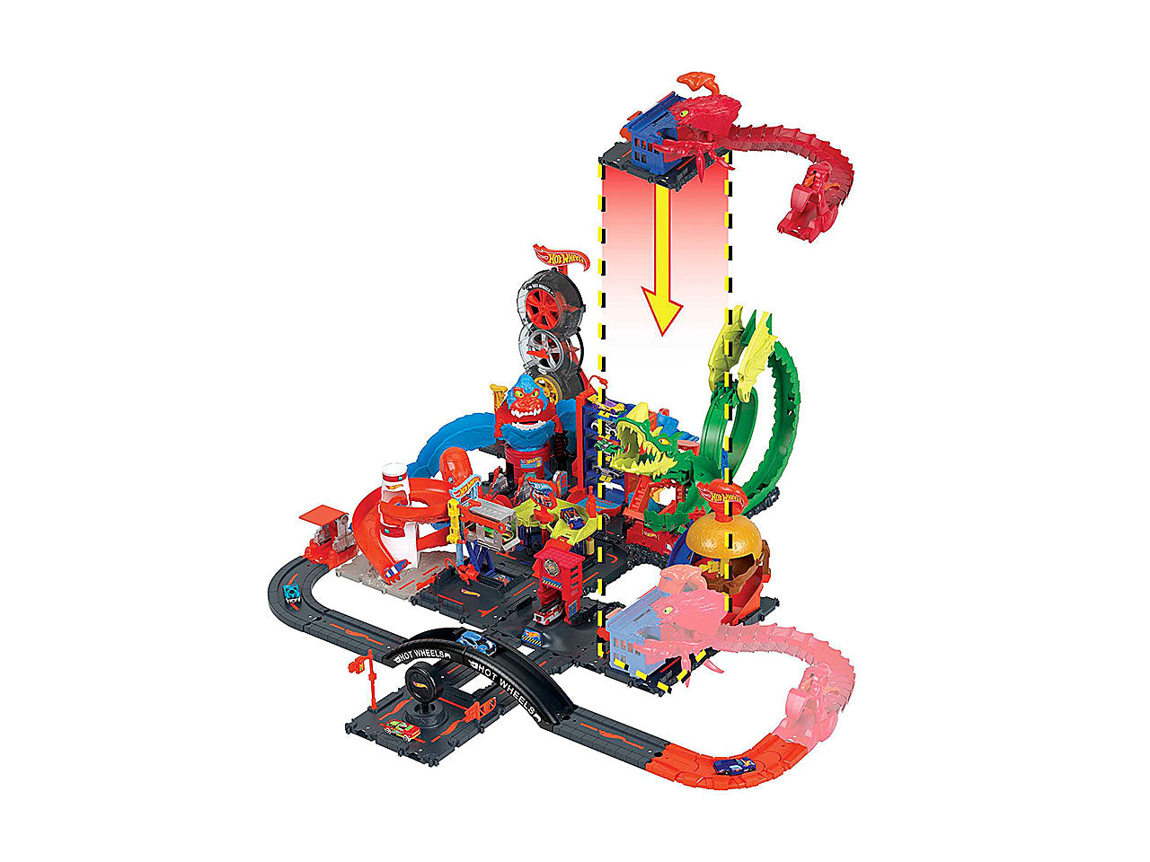 Hot wheels city creature mostruose