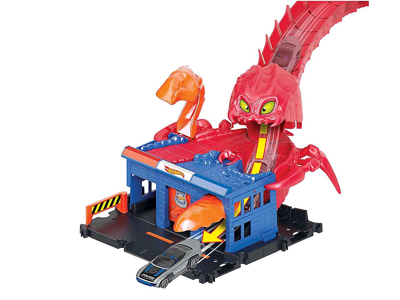 Hot wheels city creature mostruose