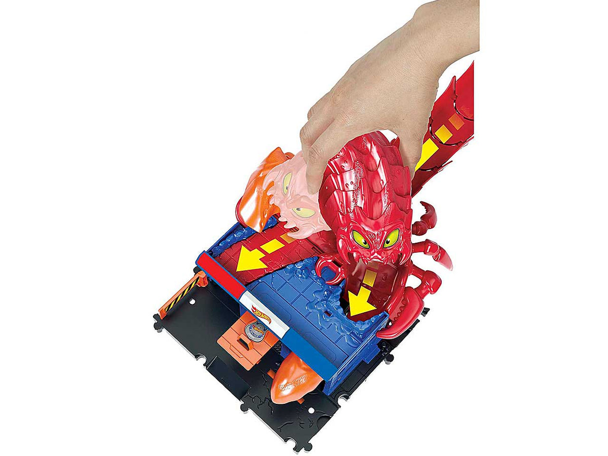 Hot Wheels city creature mostruose