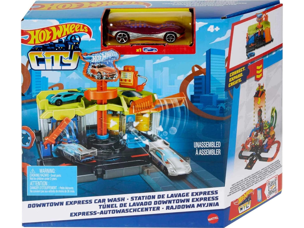 Hot Wheels city playset base
