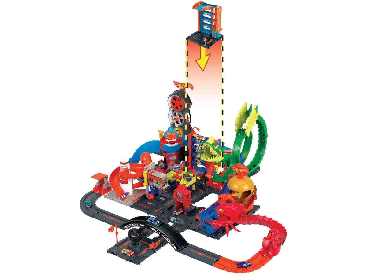 Hot Wheels city playset base