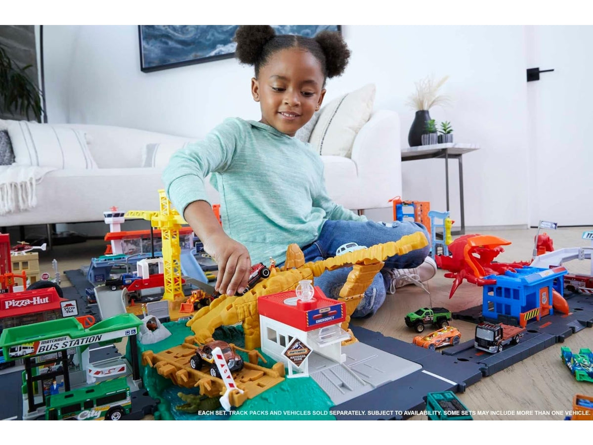 Hot Wheels city playset base