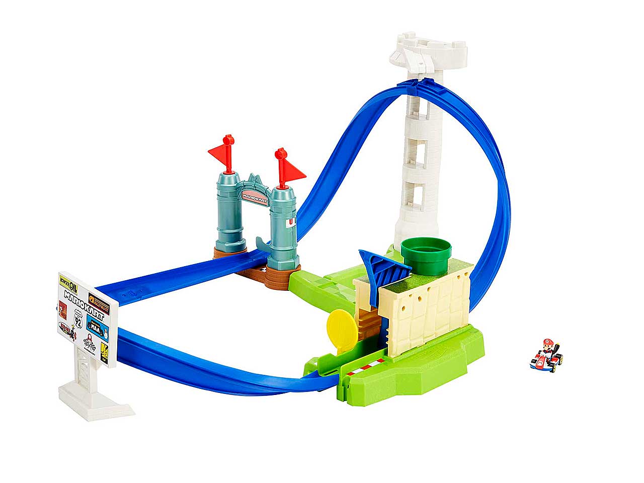 Hot wheels mk sfida in circuito   hgk59