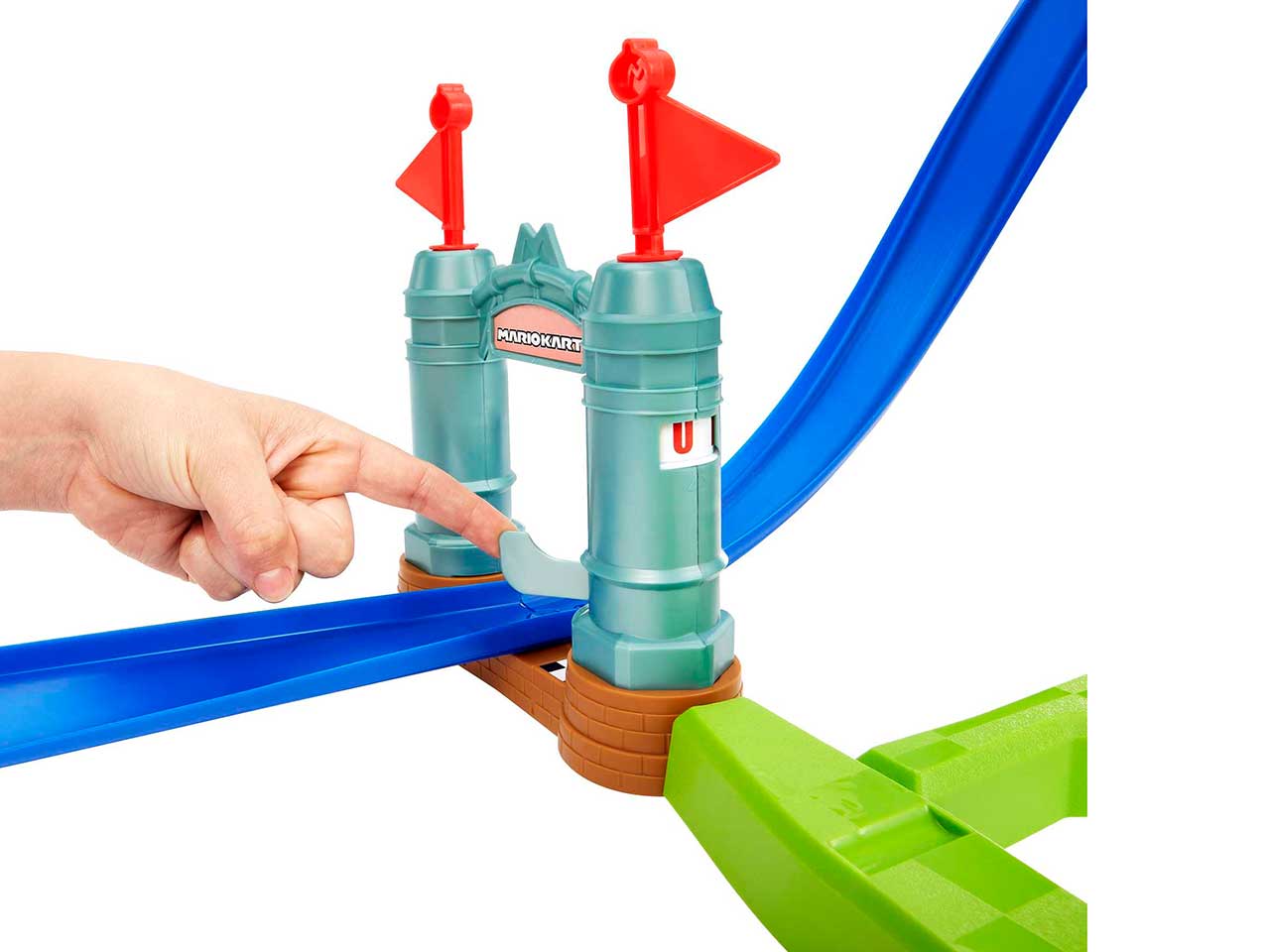 Hot wheels mk sfida in circuito   hgk59