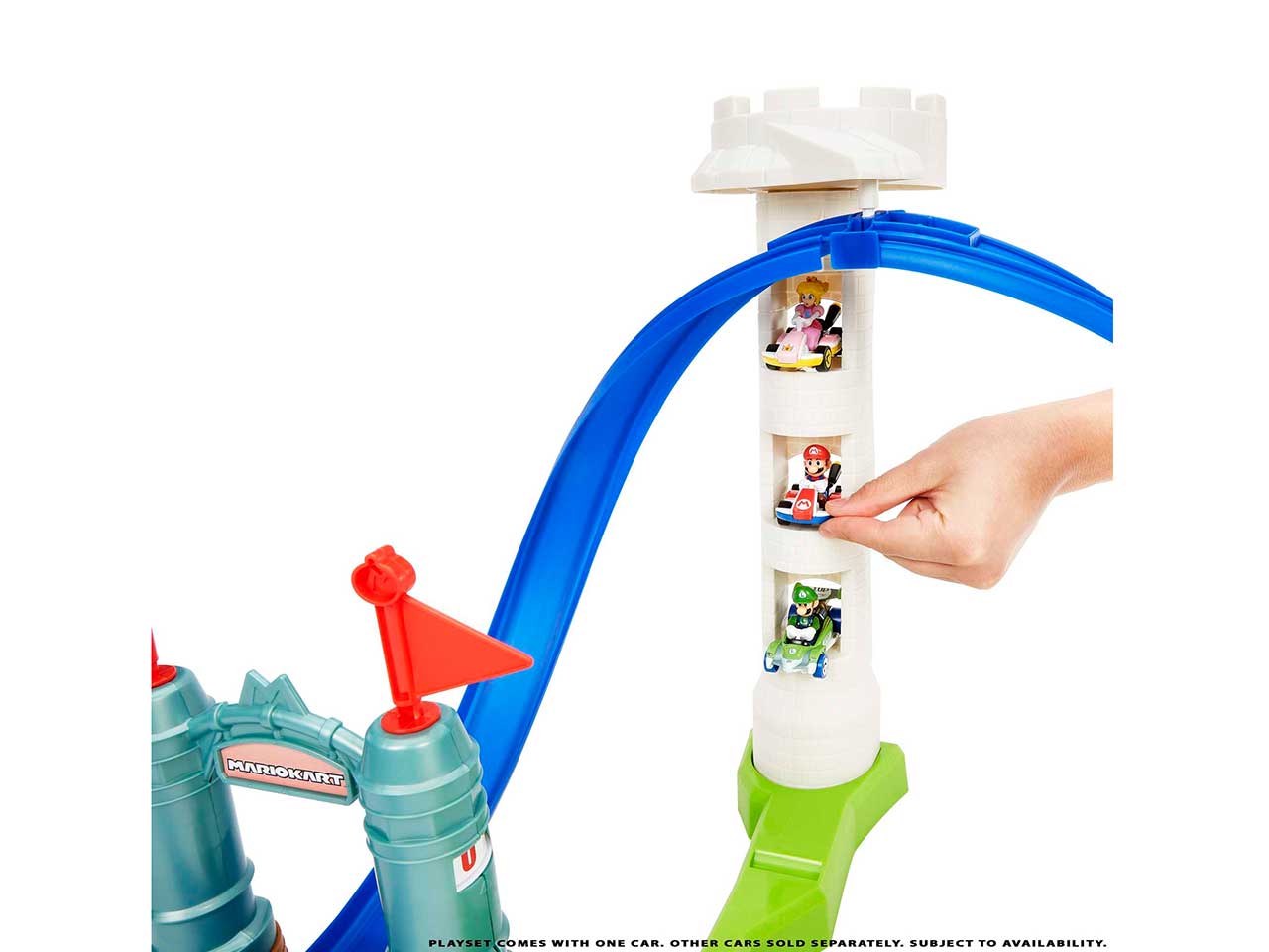 Hot wheels mk sfida in circuito   hgk59