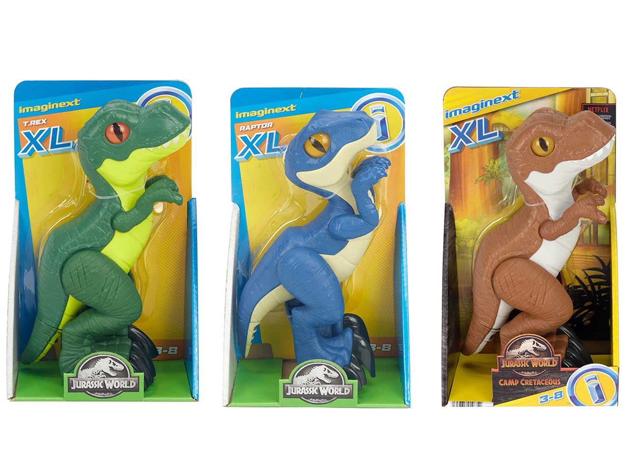 Jurassic w disonauri xl ass. $