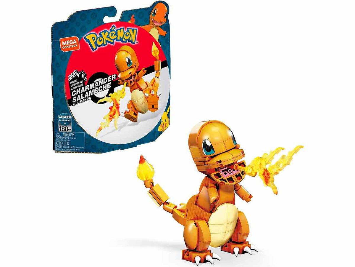 Mega pokemon  charmander   gky96-0