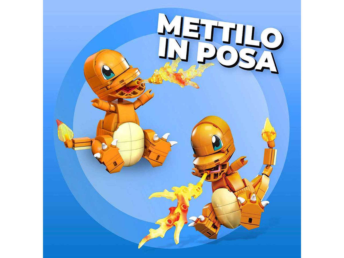 Mega pokemon  charmander   gky96-0