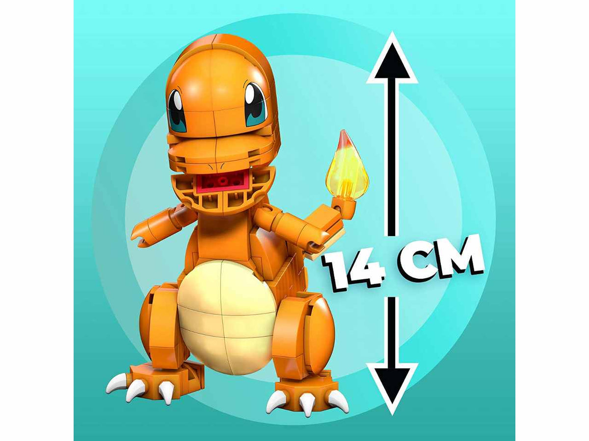Mega pokemon  charmander   gky96-0