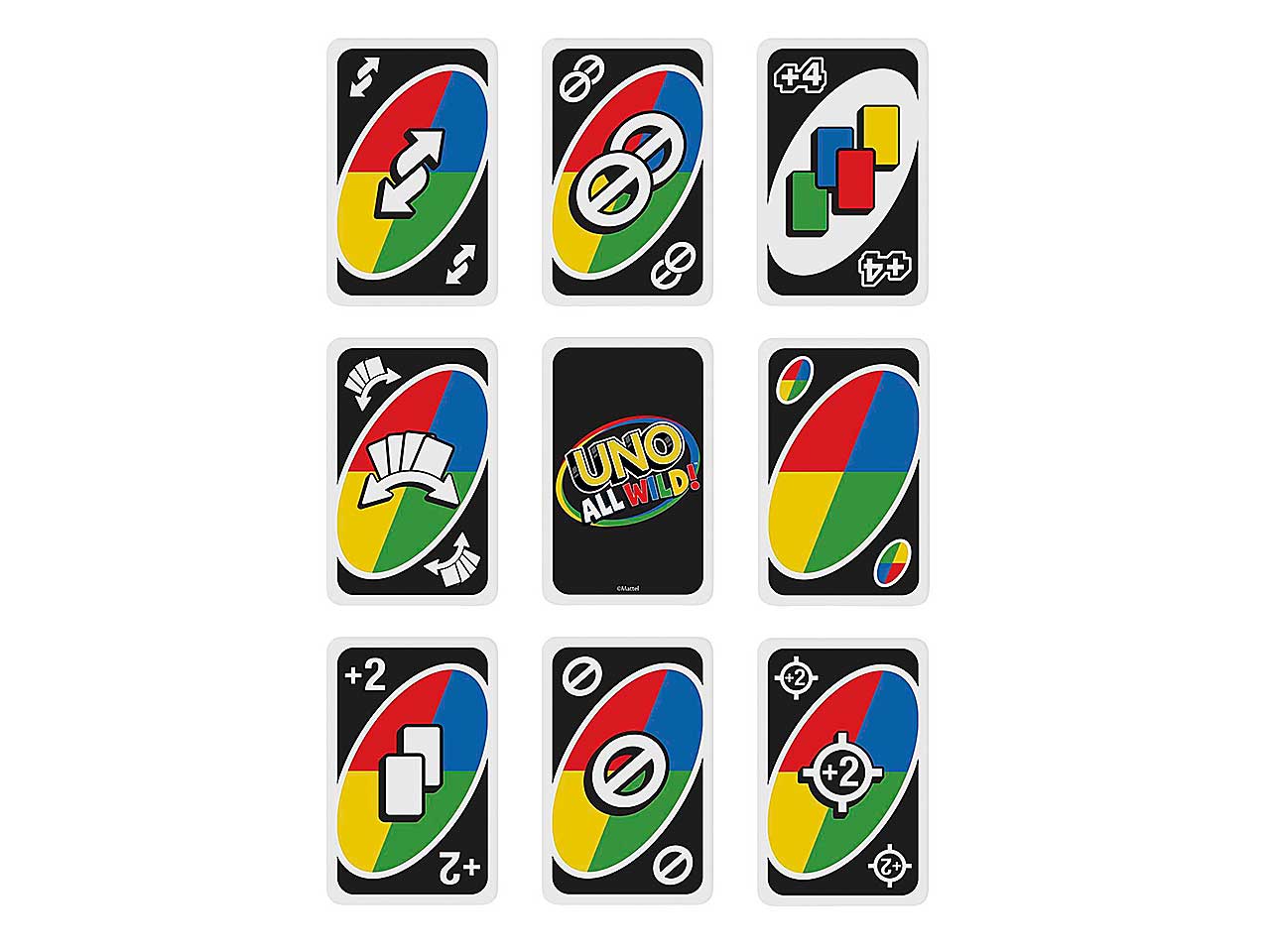 Gioco uno all wild