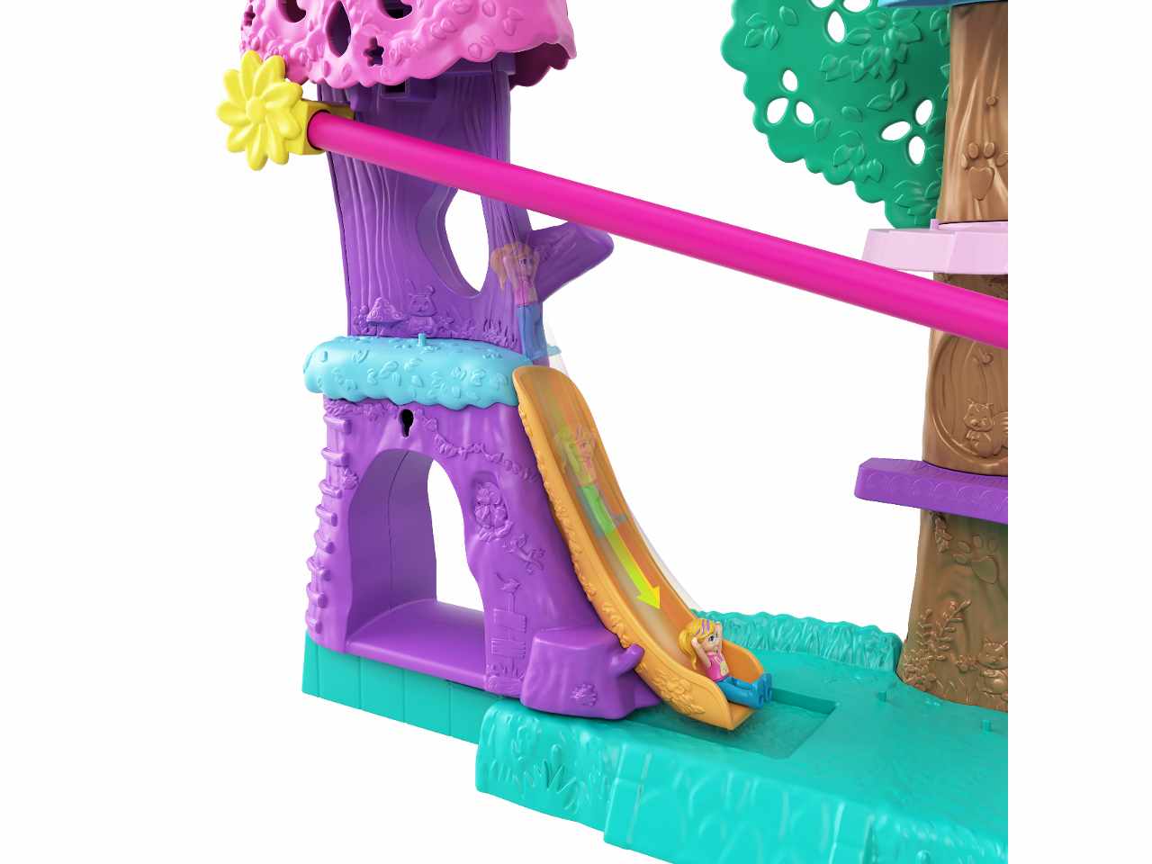 Polly pocket casa sull'albero hhj06-0 $