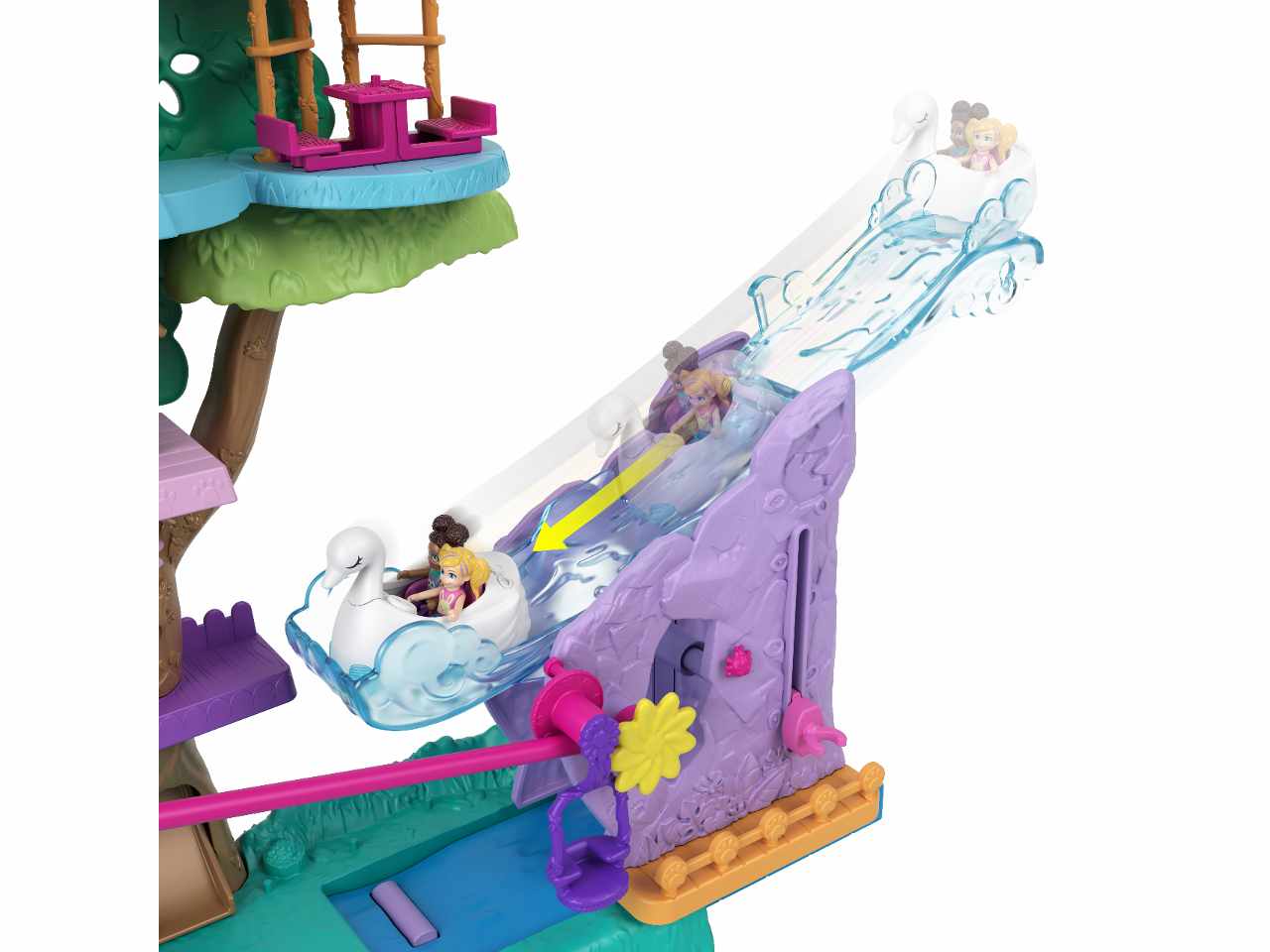 Polly pocket casa sull'albero hhj06-0 $