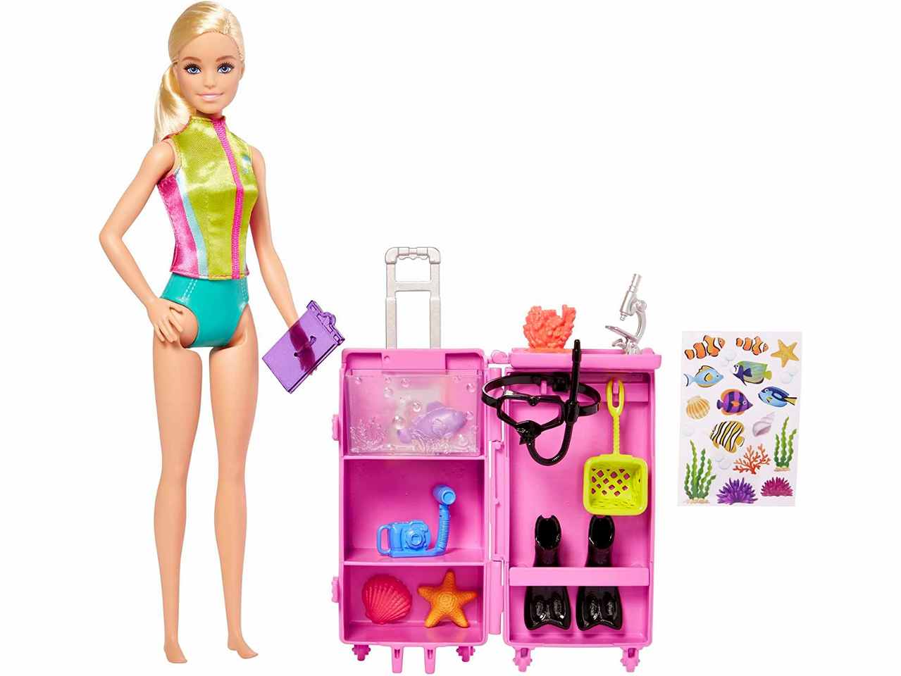 Barbie biologa marina $