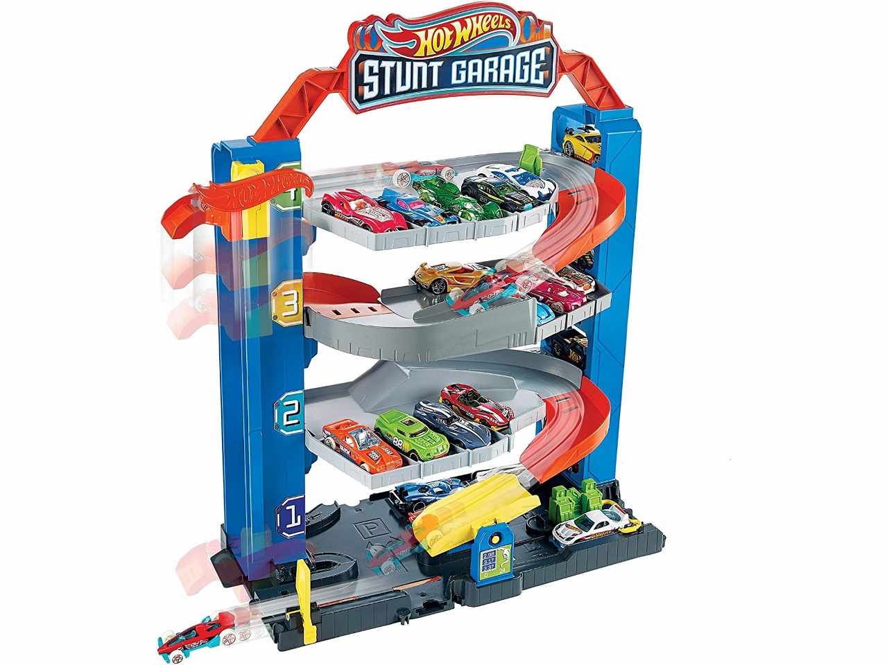 Hot whhels city garage acrobazie $