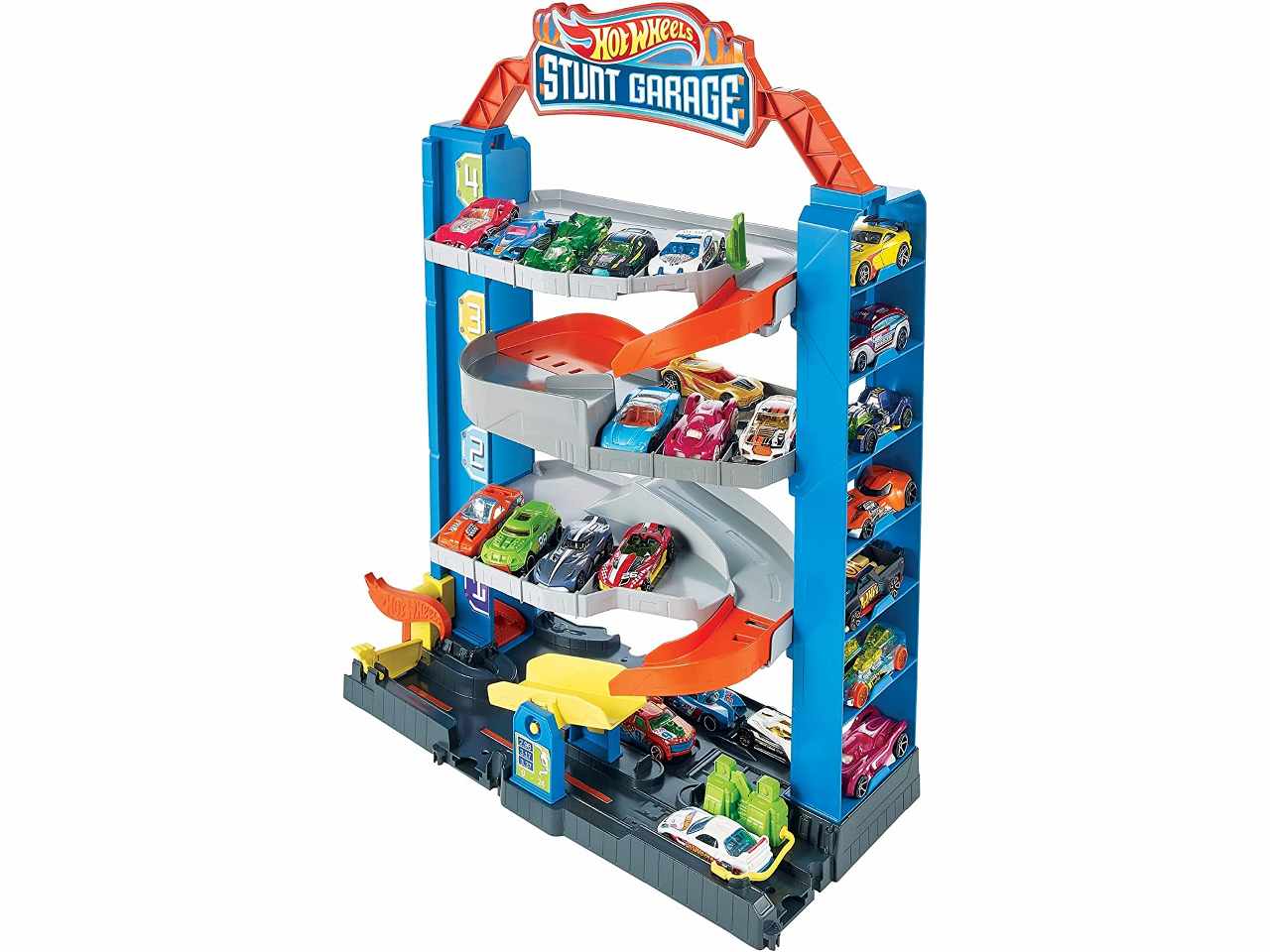 Hot whhels city garage acrobazie $