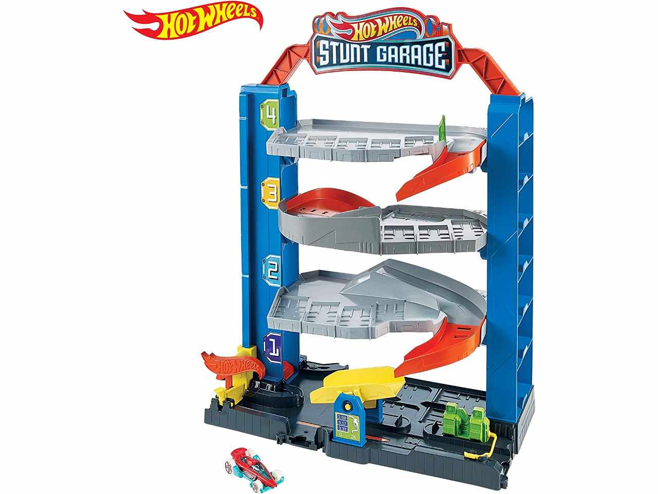 Hot whhels city garage acrobazie $