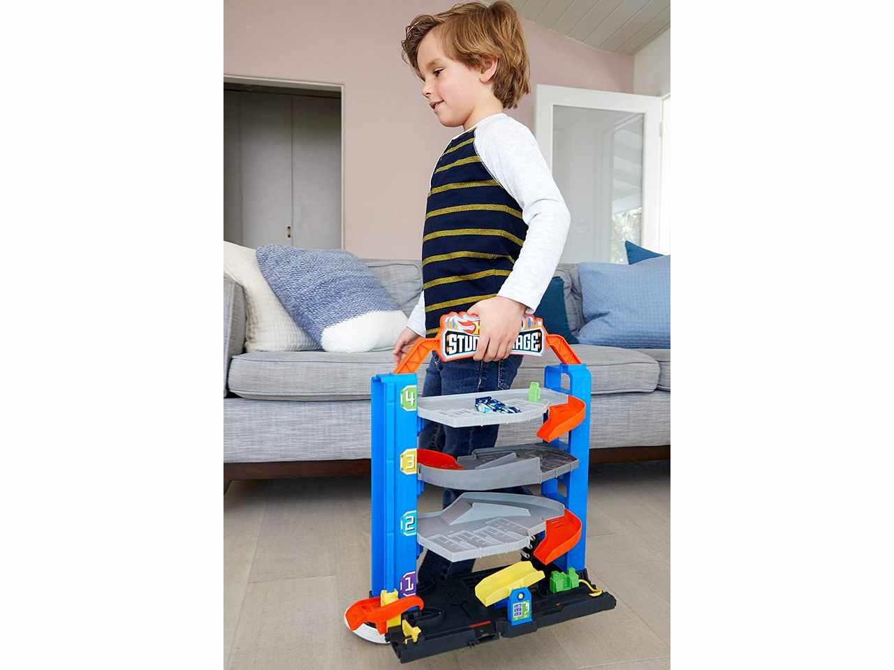 Hot whhels city garage acrobazie $