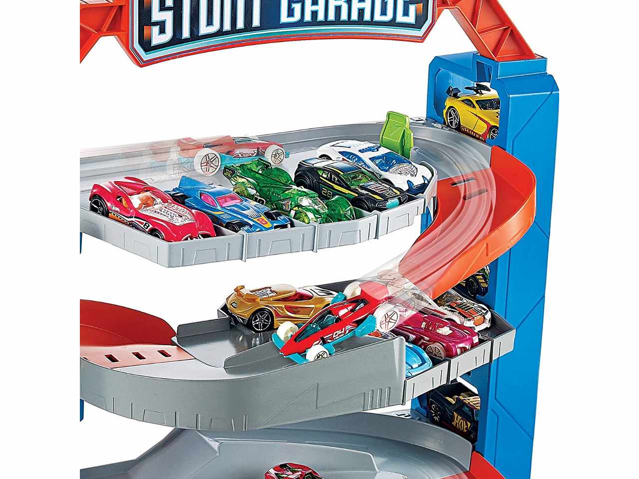 Hot whhels city garage acrobazie $