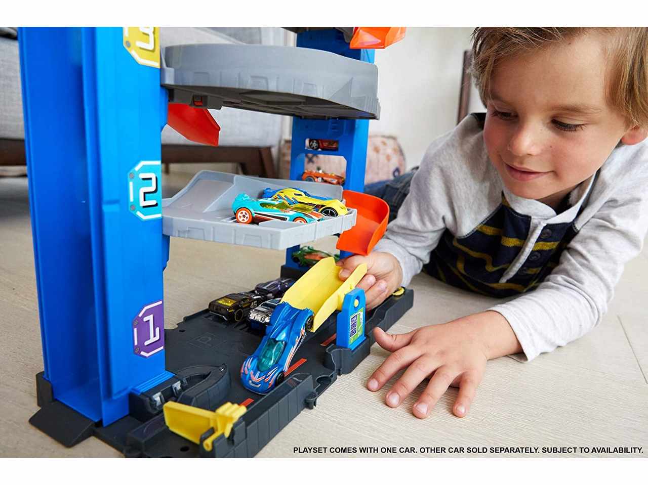 Hot whhels city garage acrobazie $