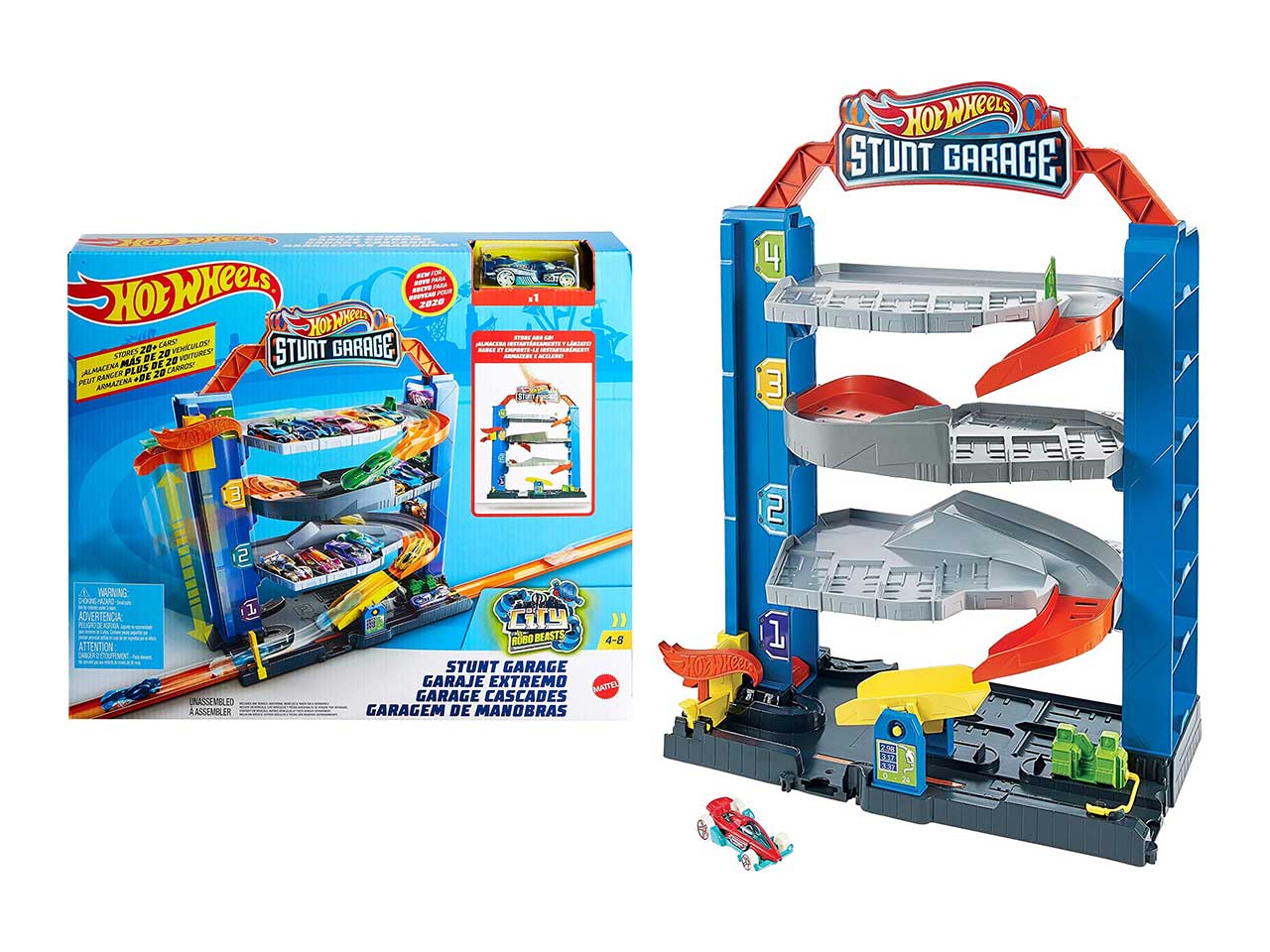 Hot whhels city garage acrobazie $