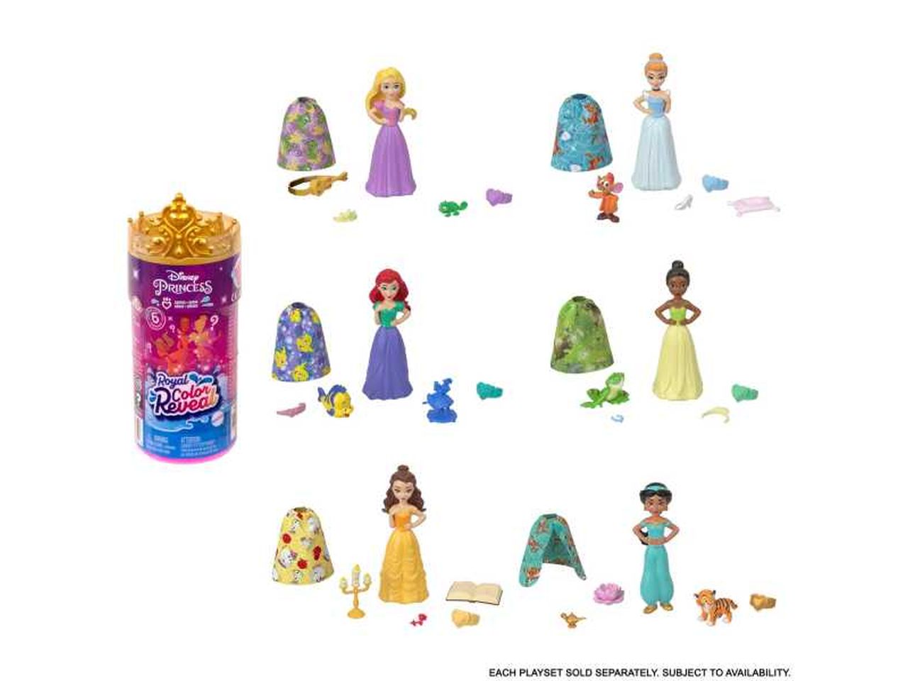 Disney princess royal color reveal ass.to