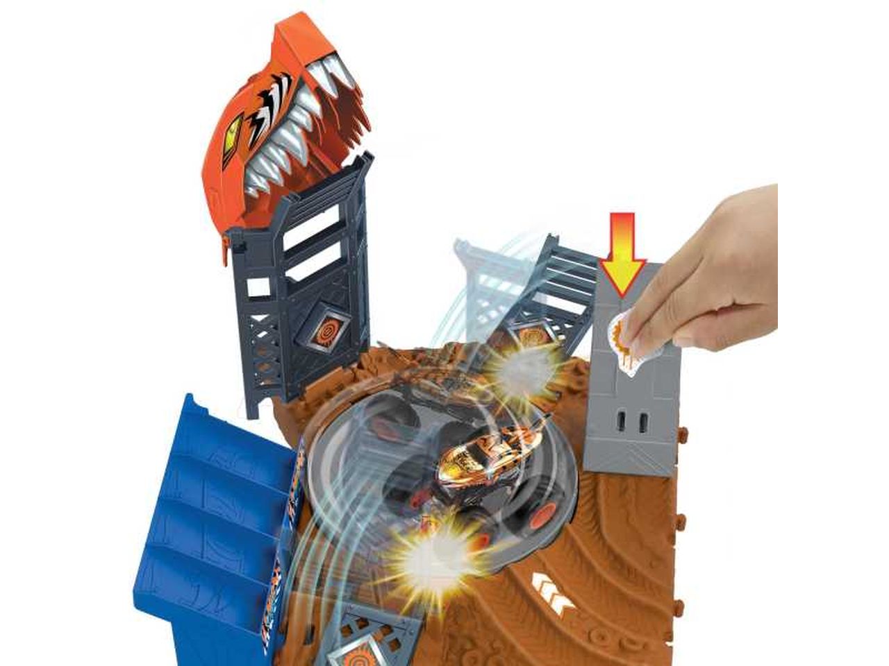 Hot wheelsmt arena semi finali ass $