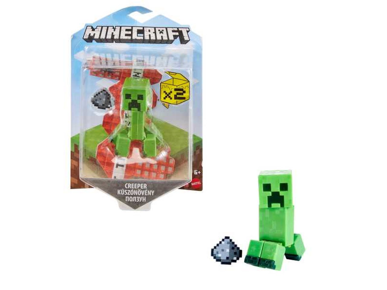 Minecraft personaggi modelli assortiti