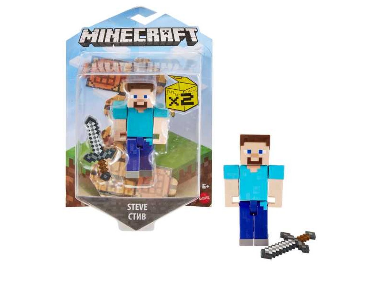 Minecraft personaggi modelli assortiti