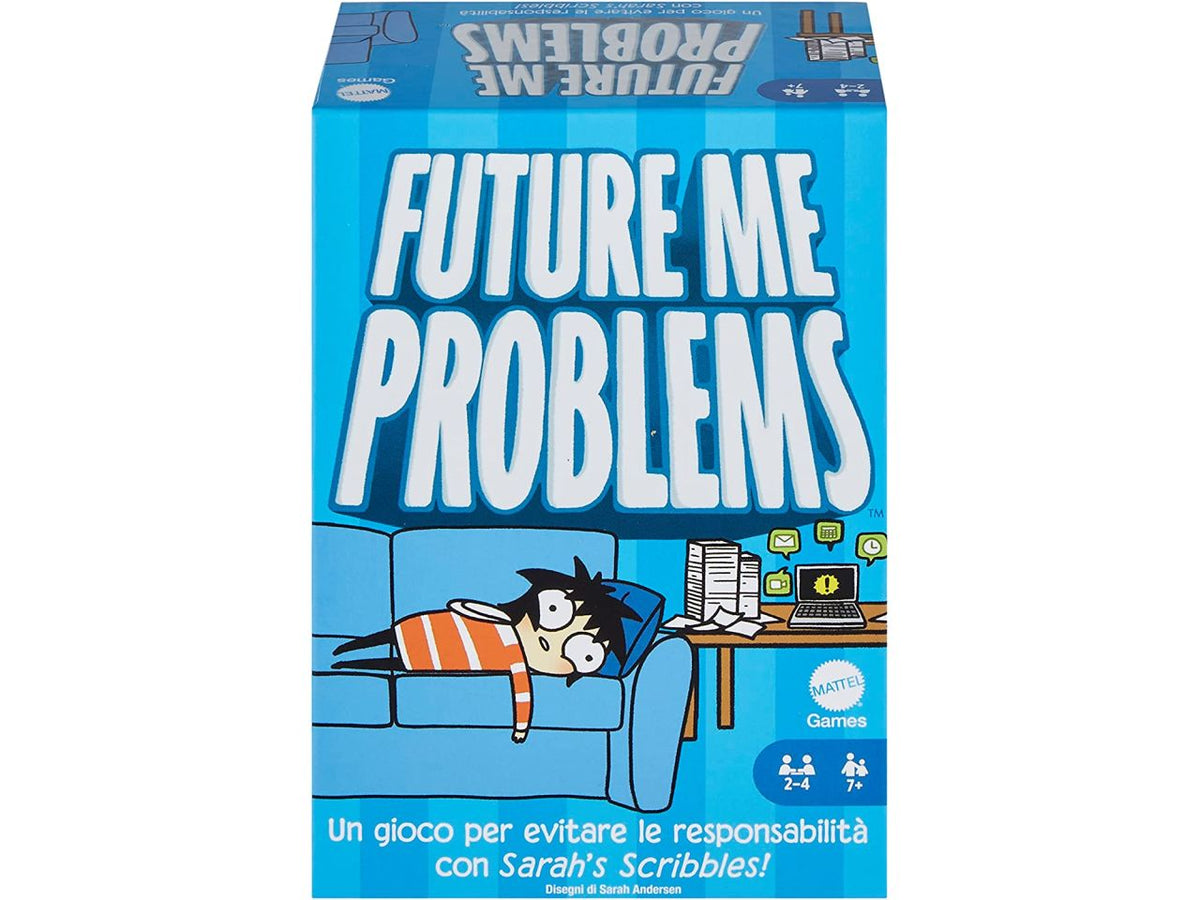 Gioco future me problems italia$